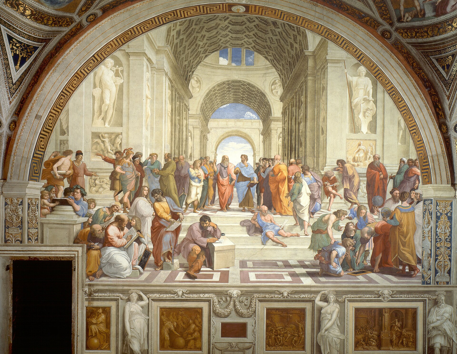 The School of Athens — Raphael